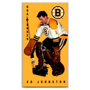 Ed Johnston Boston Bruins Parkhurst Tallboy 1994