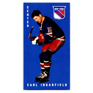 Earl Ingarfield New York Rangers Parkhurst Tallboy 1994