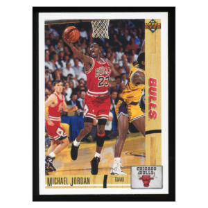 Michael Jordan Upper Deck 1991