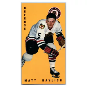 Matt Ravlich Chicago Black Hawks Parkhurst Tallboy 1994