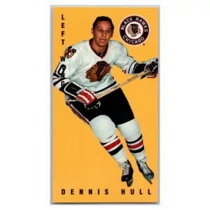 Dennis Hull Chicago Black Hawks Parkhurst Tallboy 1994