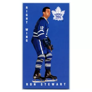 Ron Stewart Toronto Maple Leafs Parkhurst Tallboy 1994