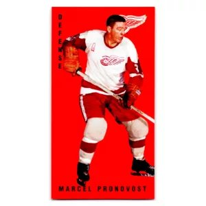 Marcel Pronovost Detroit Red Wings Parkhurst Tallboy 1994