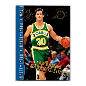 Sarunas Marciulionis Topps Stadium Club Import 1995