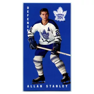 Allan Stanley Toronto Maple Leafs Parkhurst Tallboy 1994