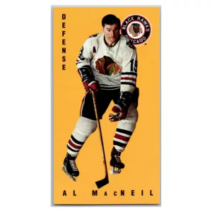 Al MacNeil Chicago Black Hawks Parkhurst Tallboy 1994