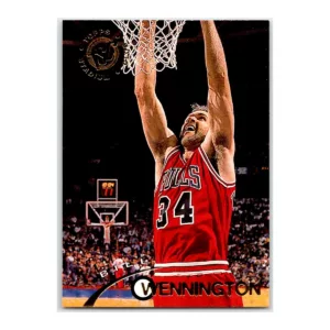 Bill Wennington Topps Stadium Club 1995