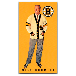 Milt Schmidt Boston Bruins Parkhurst Tallboy 1994