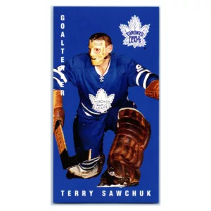 Terry Sawchuk Toronto Maple Leafs Parkhurst Tallboy 1994