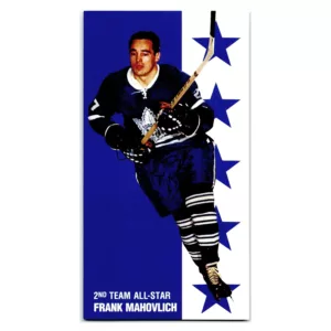 Frank Mahovlich 2nd Team All-Star Parkhurst Tallboy 1994