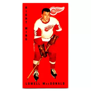 Lowell MacDonald Detroit Red Wings Parkhurst Tallboy 1994