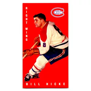 Bill Hicke Detroit Red Wings Parkhurst Tallboy 1994