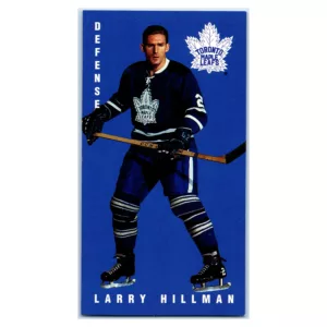Larry Hillman Toronto Maple Leafs Parkhurst Tallboy 1994