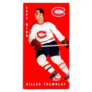 Gilles Tremblay Detroit Red Wings Parkhurst Tallboy 1994