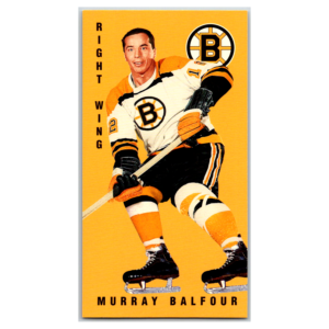 Murray Balfour Boston Bruins Parkhurst Tallboy 1994