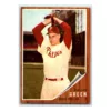 Dallas Green Philadelphia Phillies 1962 Topps