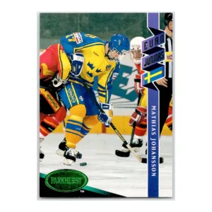 Mathias Johansson Euro Juniors Emerald Ice Parkhurst 1993