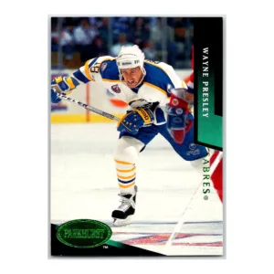 Wanye Presley Buffalo Sabres Ice Parkhurst 1993