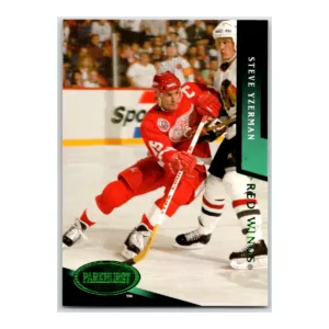 Steve Yzerman Detroit Red Wings Ice Parkhurst 1993