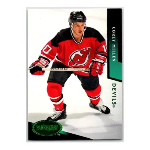 Corey Millen New Jersey Devils Ice Parkhurst 1993