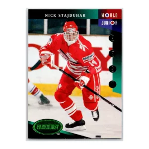 Nick Stajduhar World Junior Emerald Ice Parkhurst 1993