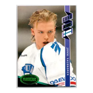 Jonni Vauhkonen Euro Juniors Emerald Ice Parkhurst 1993