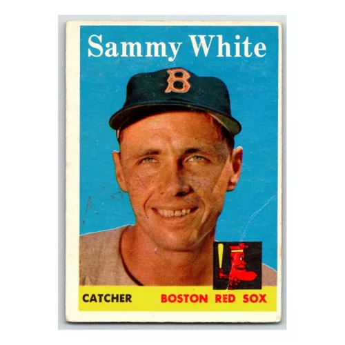 Sammy White Boston Red Sox 1958 Topps