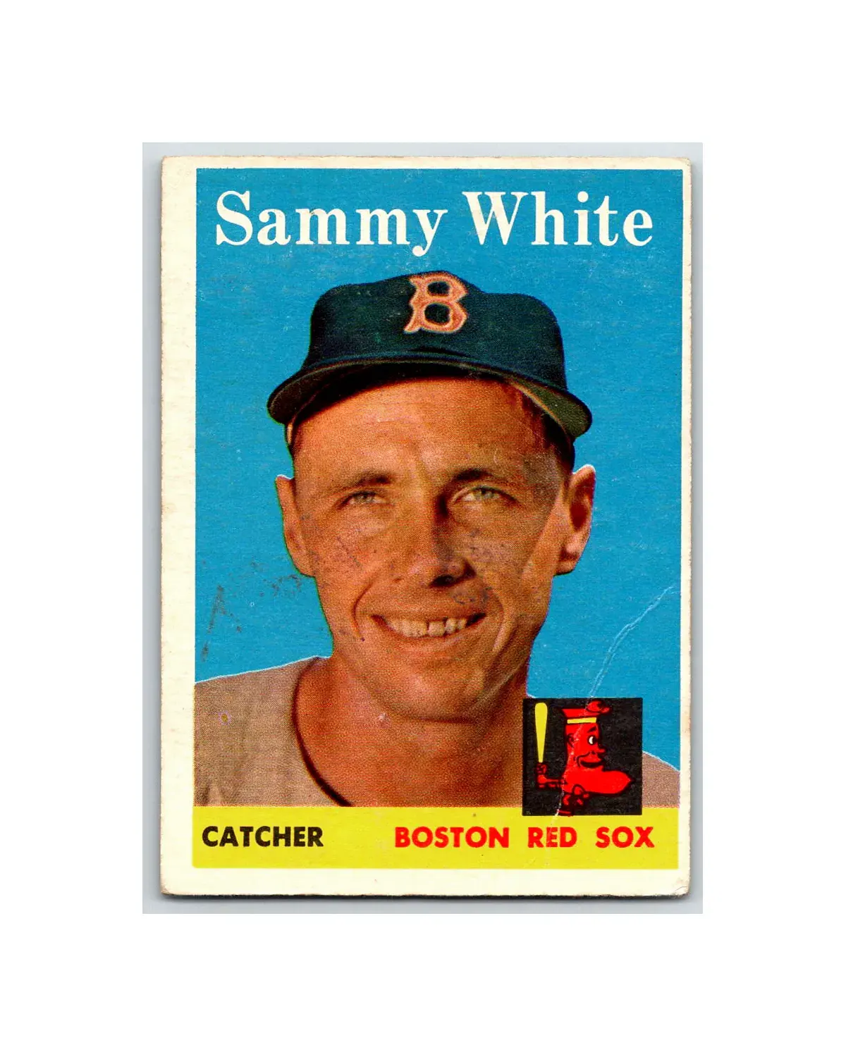 Topps Sammy White Baseball Trading Cards