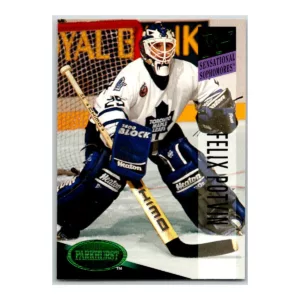 Felix Potvin Sensational Sophomores Emerald Ice Parkhurst 1993