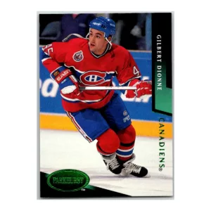 Gilbert Dionne Montreal Canadiens Emerald Ice Parkhurst 1993