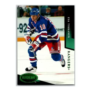 Esa Tikkanen New York Rangers Emerald Ice Parkhurst 1993