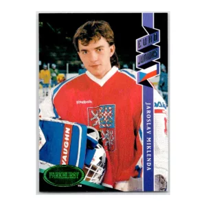 Jaroslav Miklenda Euro Juniors Emerald Ice Parkhurst 1993