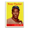 Tony Taylor Chicago Cubs 1958 Topps