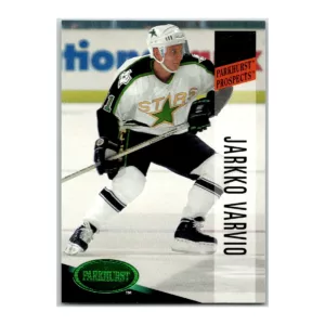 Jarkko Varvio Parkhurst Prospects Emerald Ice 1993