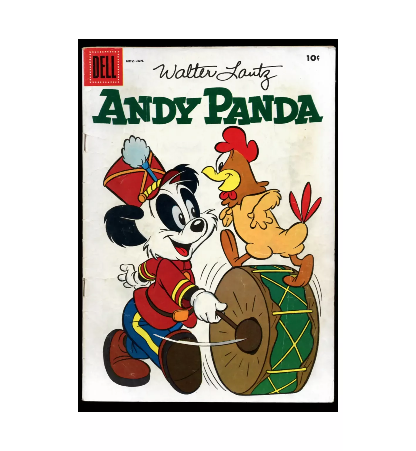Andy Panda #32 1956 Dell Publishings