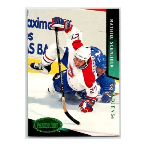Mathieu Schneider Montreal Canadiens Ice Parkhurst 1993