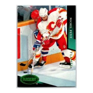 Michel Petit Calgary Flames Ice Parkhurst 1993