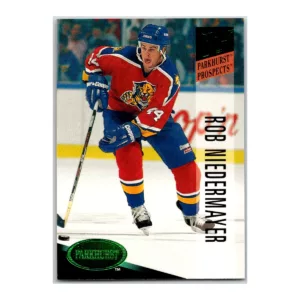 Rob Niedermayer Parkhurst Prospects Emerald Ice 1993