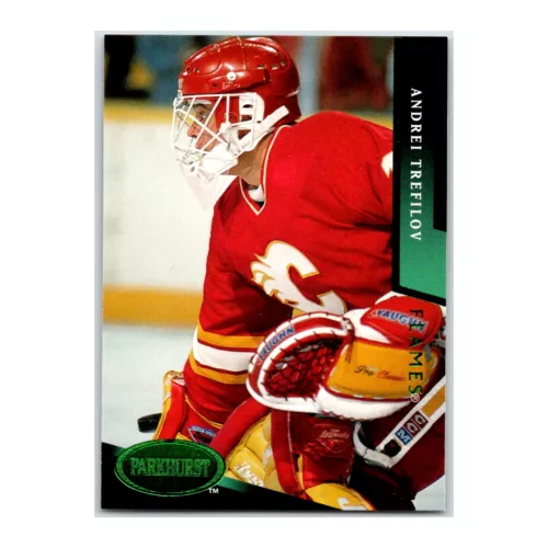 Andrei Trefilov Calgary Flames Emerald Ice Parkhurst 1993