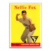 Nellie Fox Chicago White Sox 1958 Topps