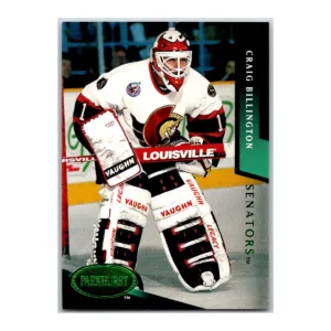 Craig Billington Ottawa Senators Emerald Ice Parkhurst 1993