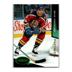 Brian Skrudland Florida Panthers Emerald Ice Parkhurst 1993