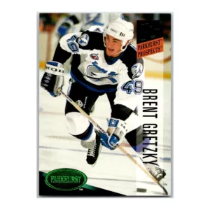 Brent Gretzky Parkhurst Prospects Emerald Ice 1993