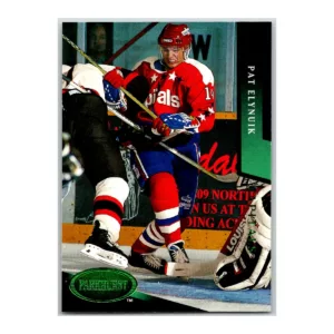 Pat Elynuik Washington Capitals Ice Parkhurst 1993
