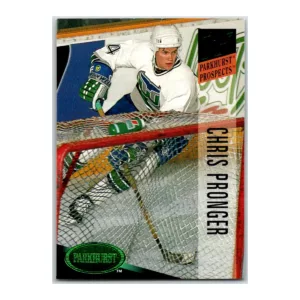 Chris Pronger Parkhurst Prospects Emerald Ice 1993