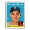 George Susce Boston Red Sox 1958 Topps