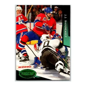 J.J. Daigneault Montreal Canadiens Ice Parkhurst 1993