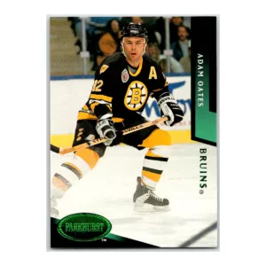 Adam Oates Boston Bruins Emerald Ice Parkhurst 1993