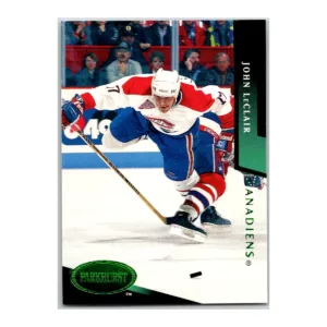 John LeClair Montreal Canadiens Emerald Ice Parkhurst 1993