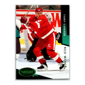 Terry Carkner Detroit Red Wings Ice Parkhurst 1993